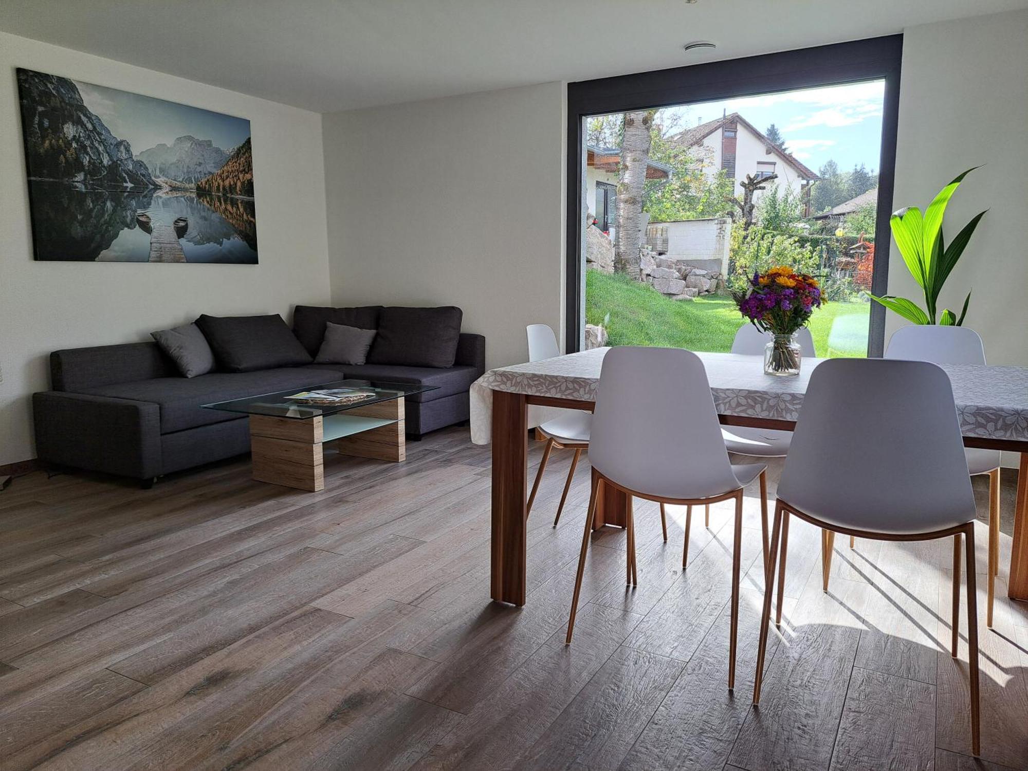 Ferienwohnung Sonnenseite Schopfheim Eksteriør billede